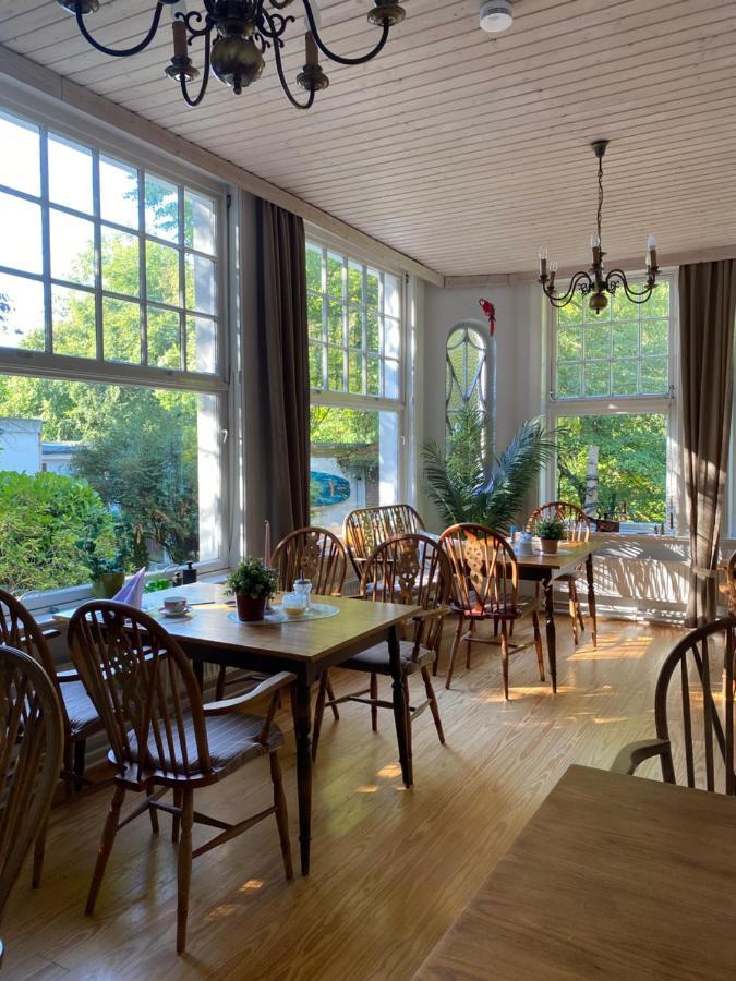 Hotel Villa Im Steinbusch Маленте Экстерьер фото