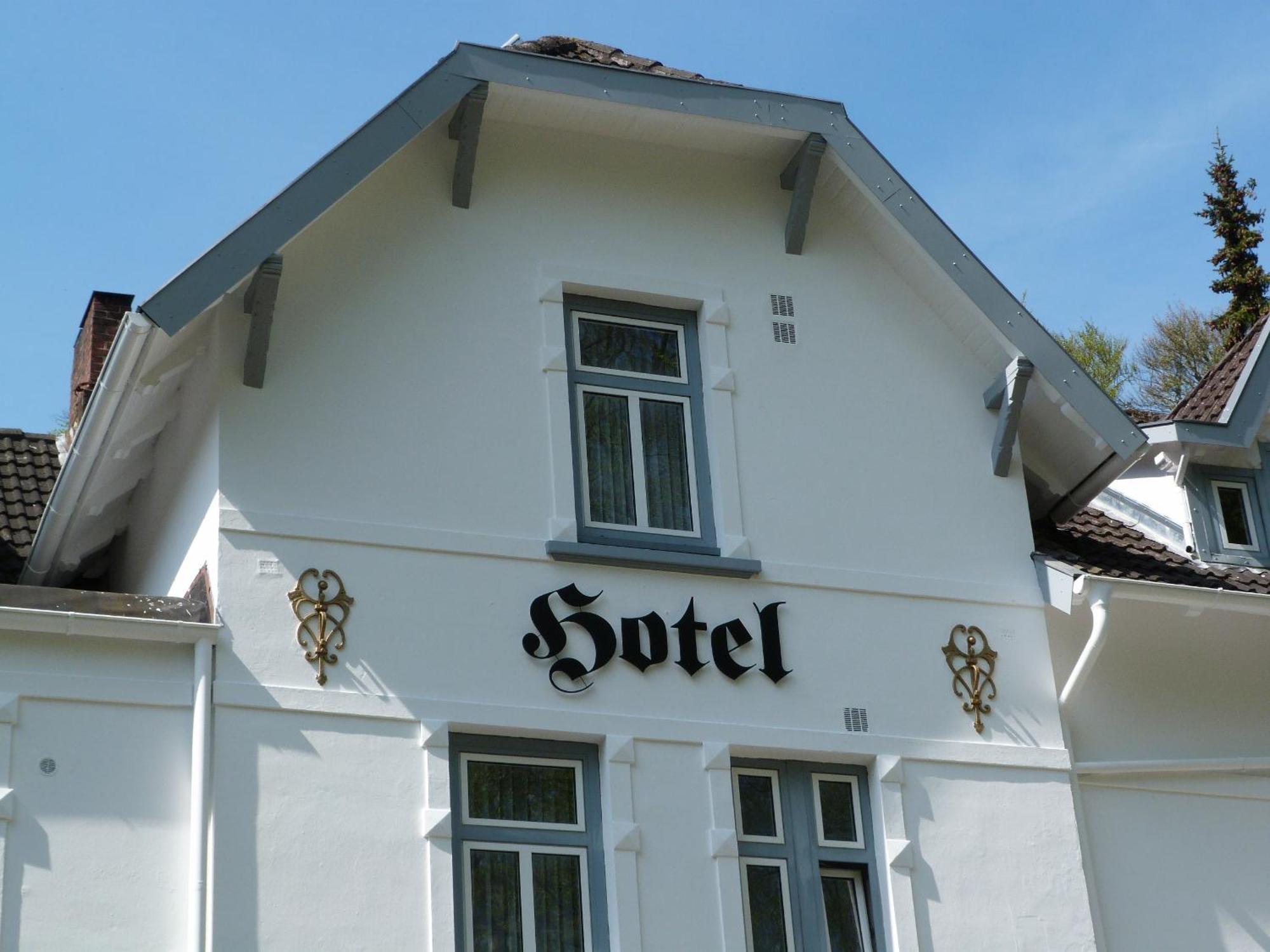 Hotel Villa Im Steinbusch Маленте Экстерьер фото