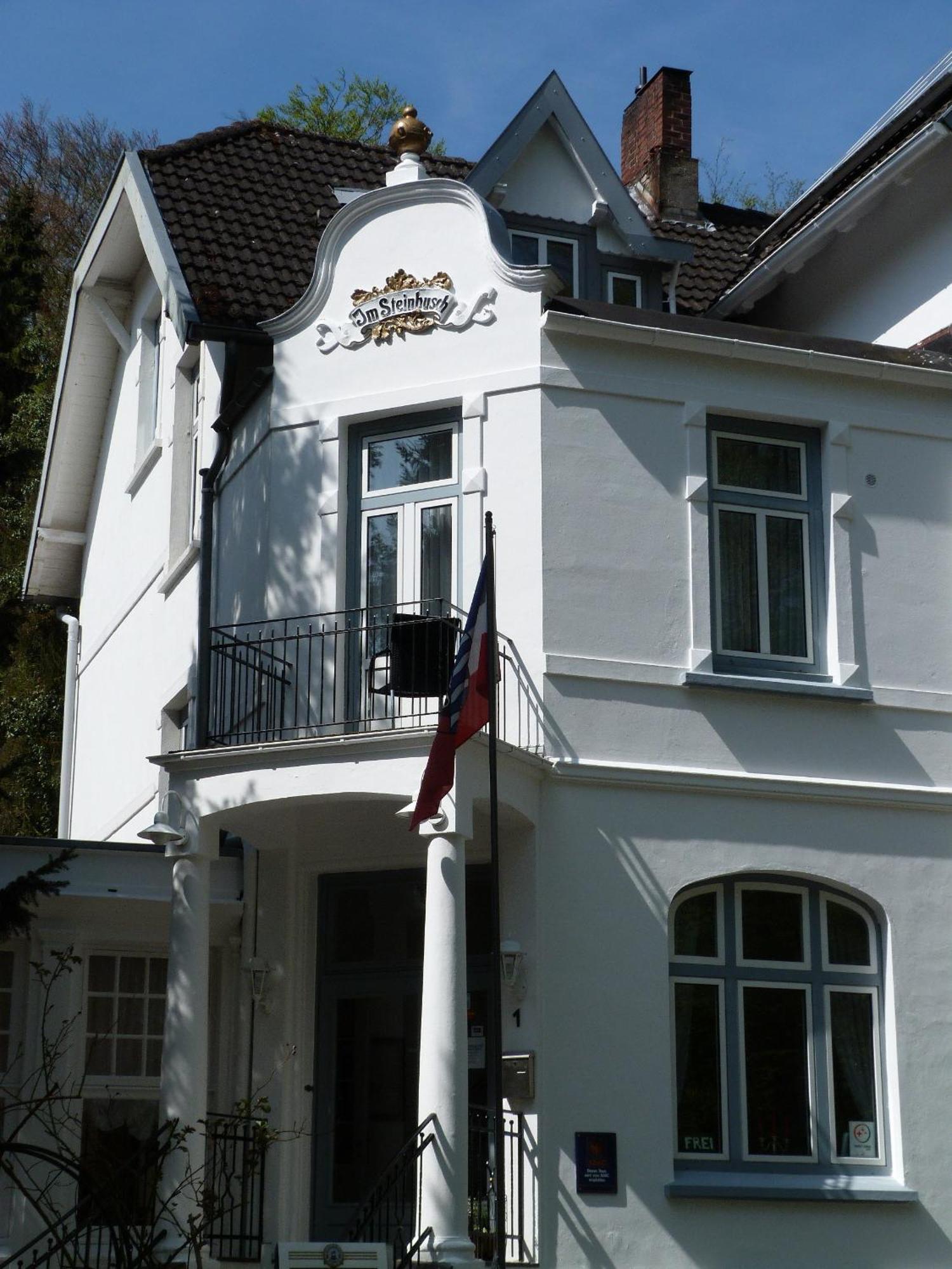 Hotel Villa Im Steinbusch Маленте Экстерьер фото